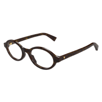 Montatura vista Bottega Veneta Donna BV1367O002-HAVANA-HAVANA-TRANSPARENT50 - BV1367O002-HAVANA-HAVANA-TRANSPARENT50